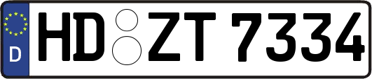 HD-ZT7334