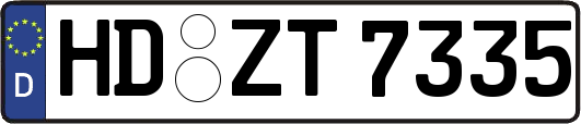 HD-ZT7335