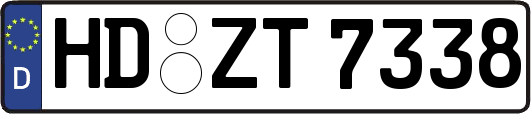 HD-ZT7338