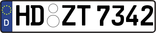 HD-ZT7342