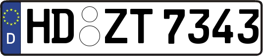 HD-ZT7343