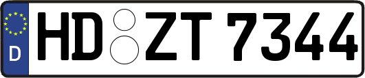 HD-ZT7344