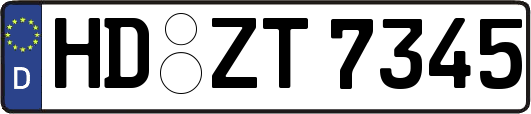 HD-ZT7345