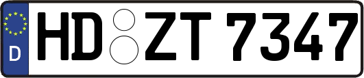 HD-ZT7347