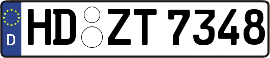 HD-ZT7348