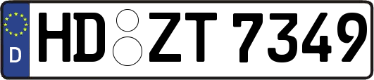 HD-ZT7349