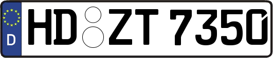 HD-ZT7350