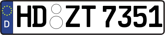 HD-ZT7351