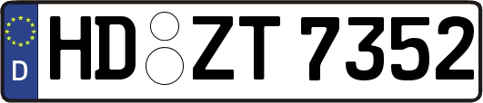 HD-ZT7352