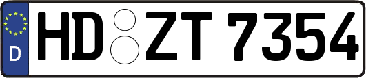 HD-ZT7354
