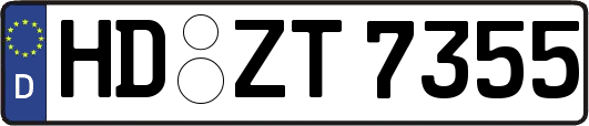 HD-ZT7355