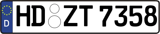HD-ZT7358