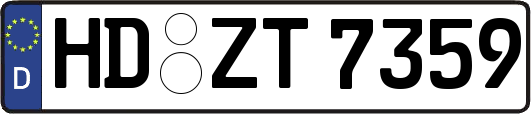 HD-ZT7359