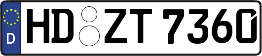 HD-ZT7360