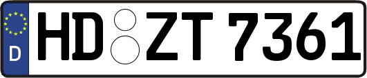 HD-ZT7361