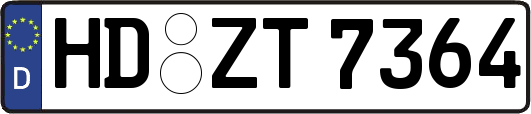 HD-ZT7364