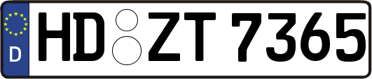HD-ZT7365