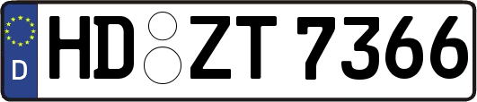HD-ZT7366