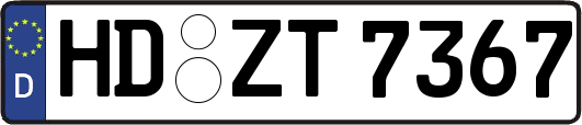 HD-ZT7367