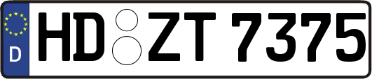 HD-ZT7375