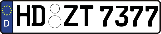HD-ZT7377