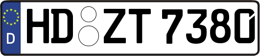 HD-ZT7380