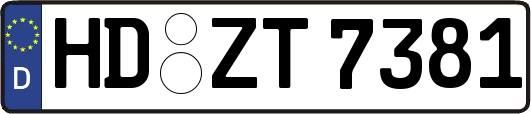 HD-ZT7381