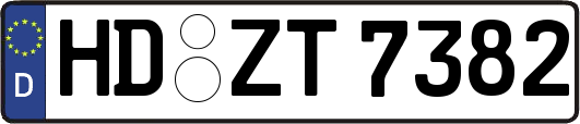 HD-ZT7382