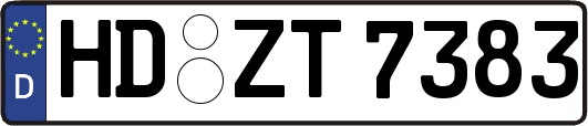 HD-ZT7383
