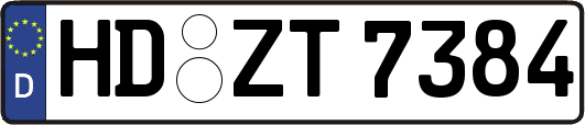 HD-ZT7384