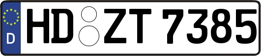 HD-ZT7385