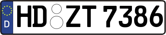 HD-ZT7386