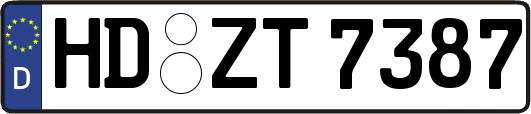 HD-ZT7387