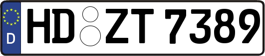 HD-ZT7389