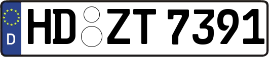 HD-ZT7391
