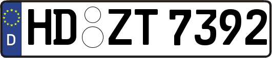 HD-ZT7392