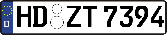 HD-ZT7394
