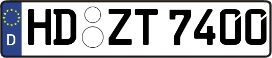 HD-ZT7400