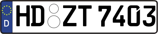 HD-ZT7403