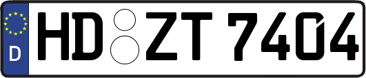 HD-ZT7404