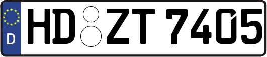 HD-ZT7405