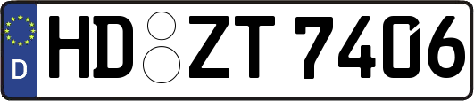 HD-ZT7406