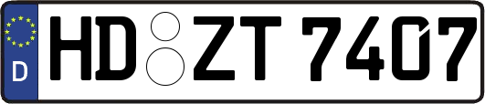 HD-ZT7407