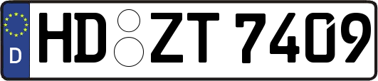 HD-ZT7409