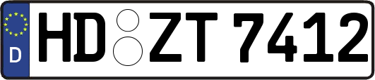 HD-ZT7412