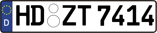 HD-ZT7414