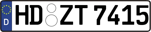 HD-ZT7415
