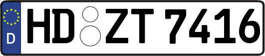 HD-ZT7416