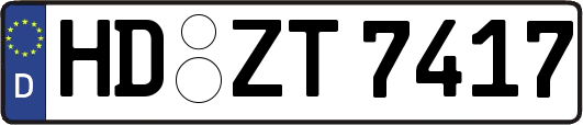 HD-ZT7417