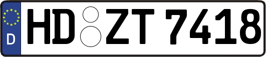 HD-ZT7418